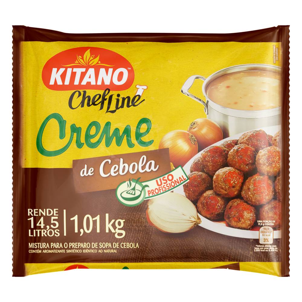 Kitano creme de cebola (1,01kg)