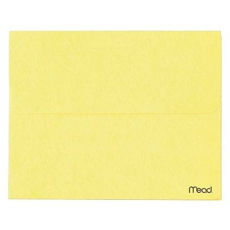 Mead Brite Wallet Letter File 9 1/2" x 11" - 1.0 EA