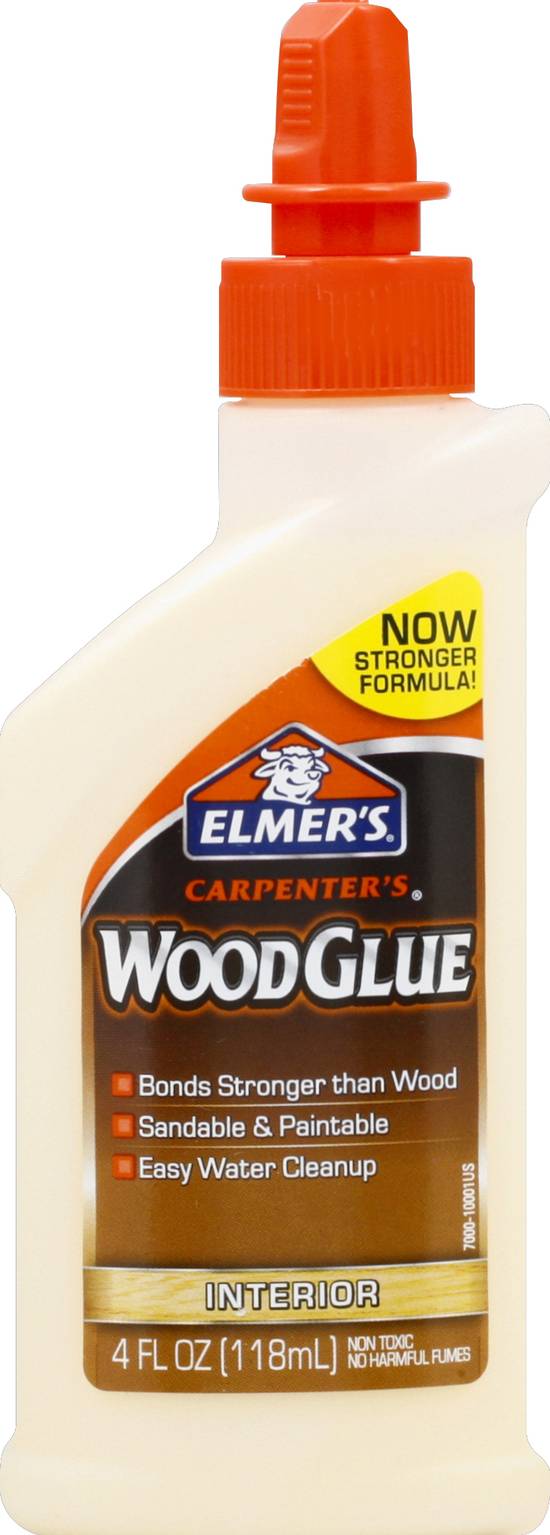 Elmer's Carpenter's Wood Glue Interior