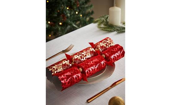 George Home Deluxe Christmas Crackers