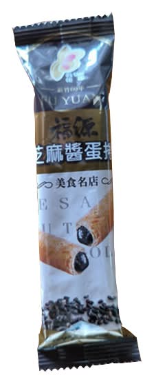(實)福源芝麻醬蛋捲單支