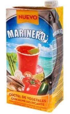 Bebida Cóctel De Vegetales Marinero Con Almejas Picante 1000 ml
