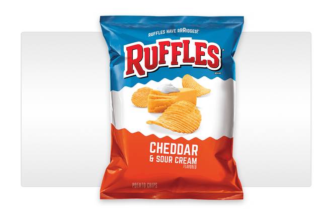 RUFFLES® Cheddar Sour Cream