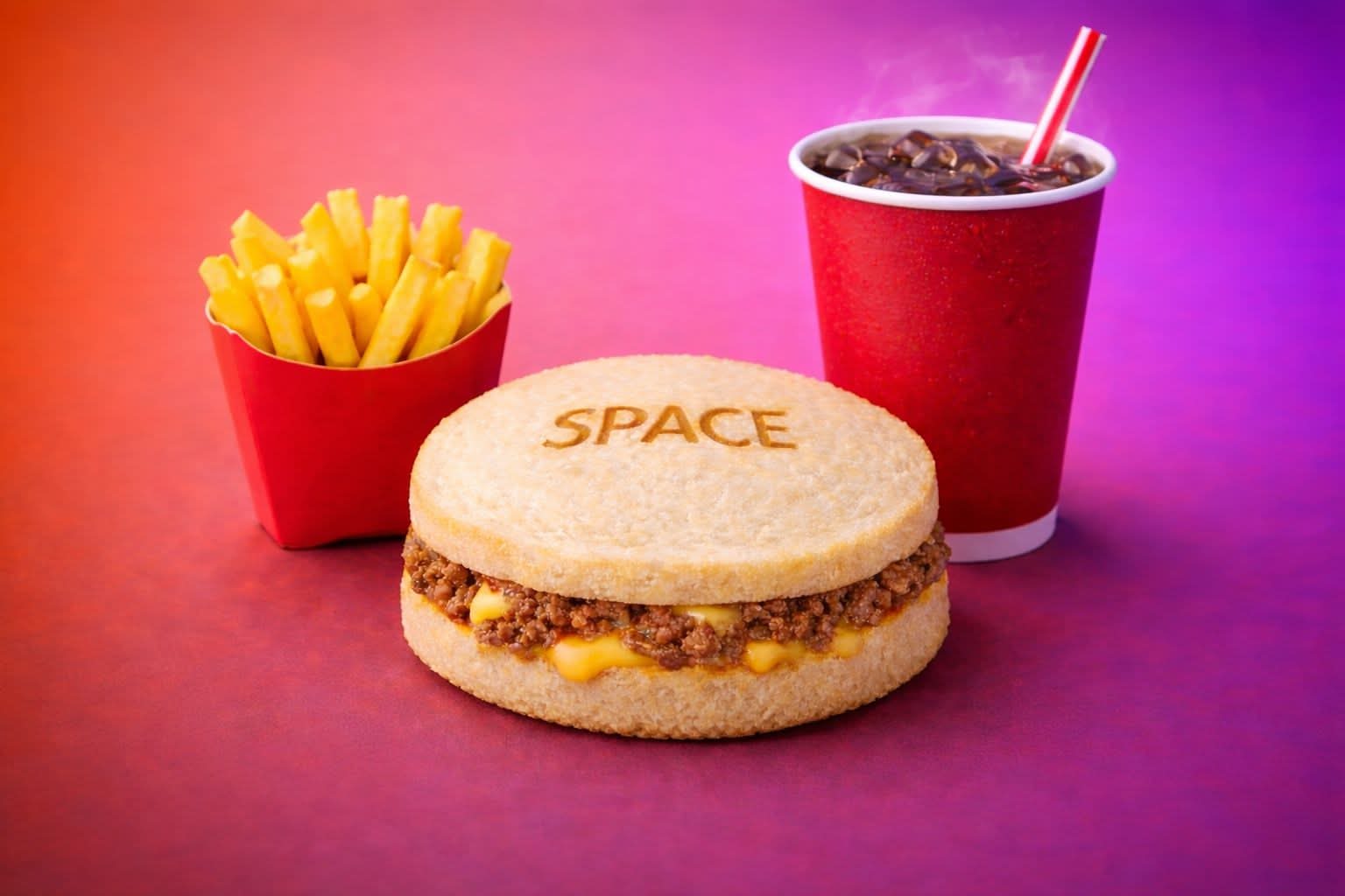 Menu Mini Croque Cheeseburger