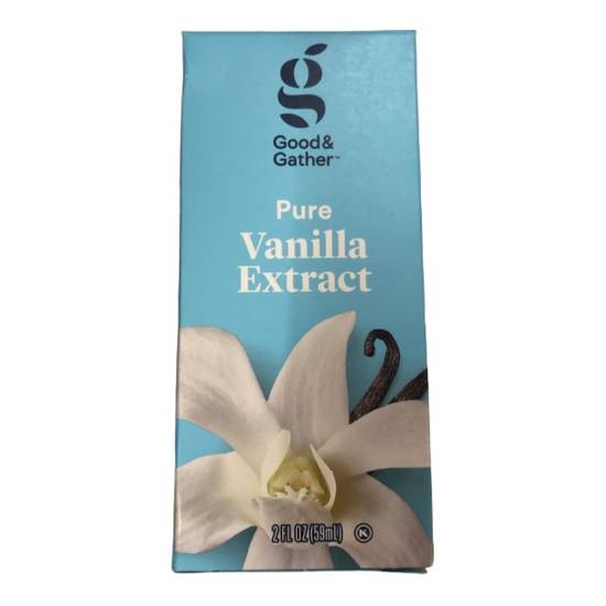 Good & Gather Pure Vanilla Extract