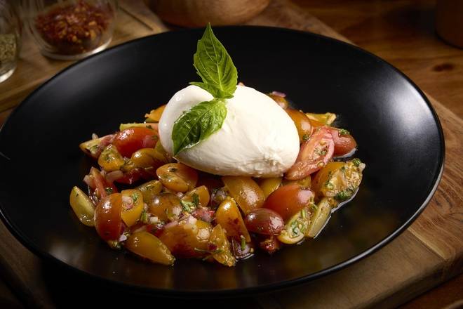 Burrata Caprese