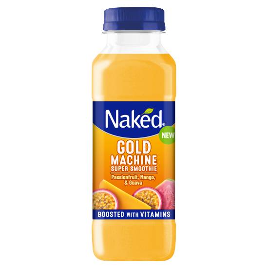 Naked Passion Fruit-Mango-Guava, Gold Machine Super Smoothie (300ml)