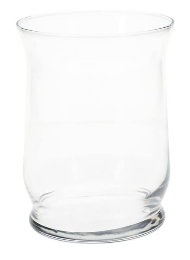Adorn Vase, 6 in, Clear
