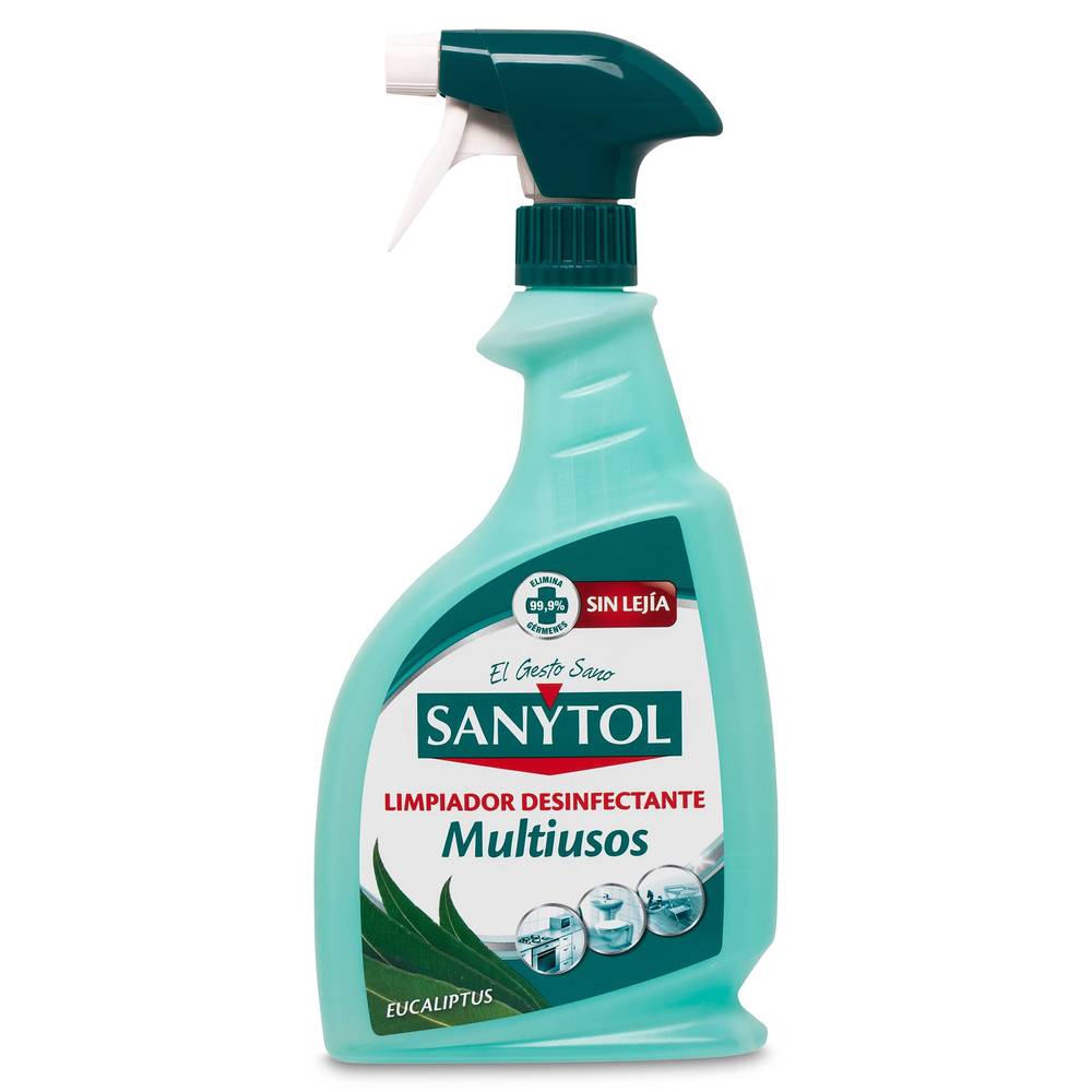 Limpiador Desinfectante Multiusos Sanytol Spray 750 Ml