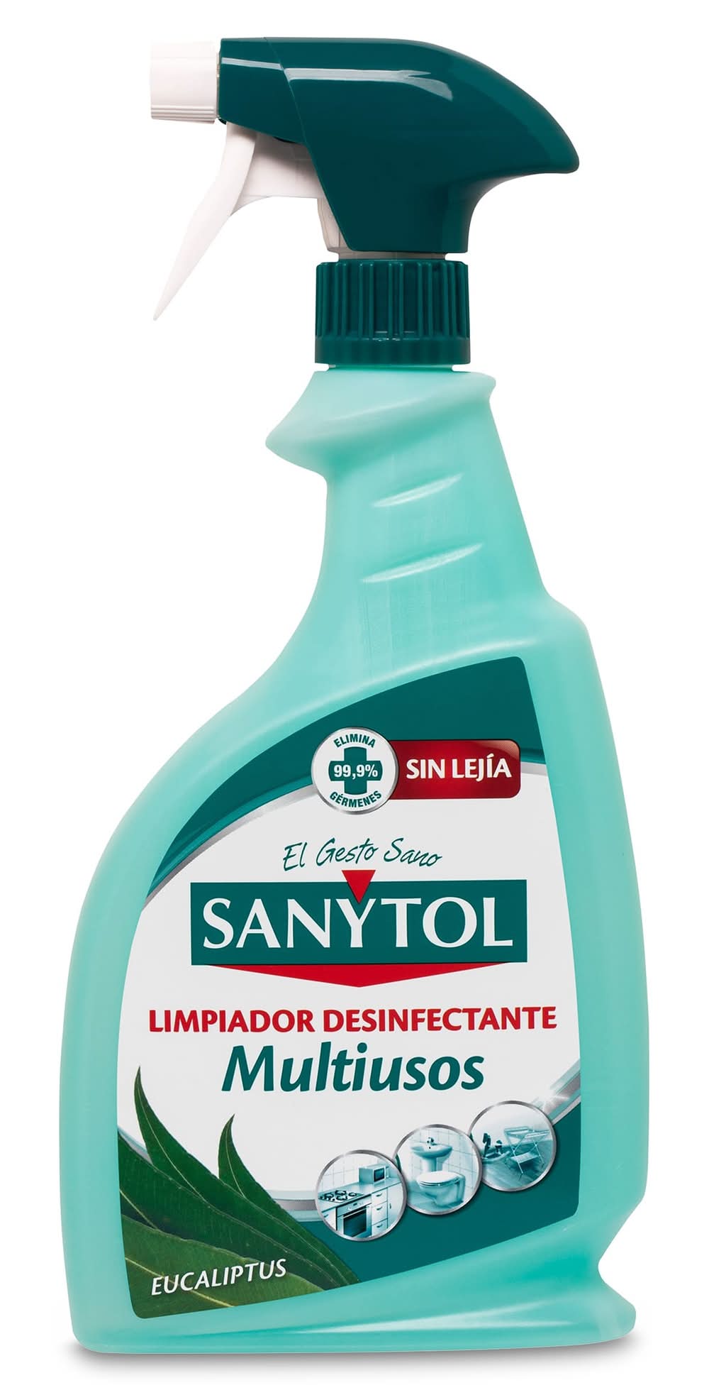 Limpiador Desinfectante Multiusos Sanytol Spray 750 Ml