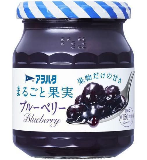 アヲハタ まるごと果実 - ブルーベリー (250g)