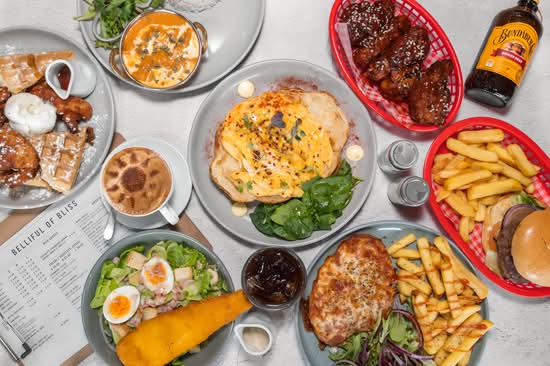 Belliful of Bliss cafe