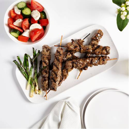 Sprouts Black Truffle Beef Skewers