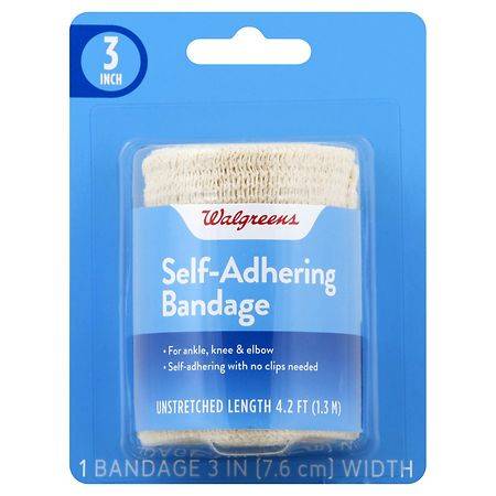 Walgreens Self-Adhering Bandage 3 Inch