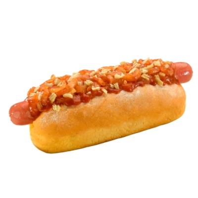 Nuevo hot dog tradicional