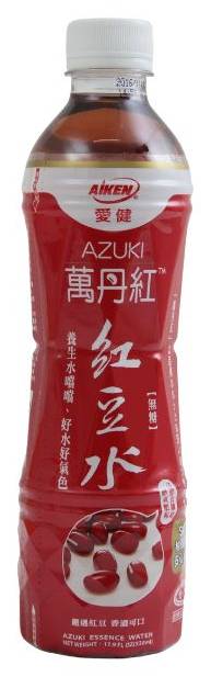 愛健萬丹紅紅豆水 | 530 ml #37063120