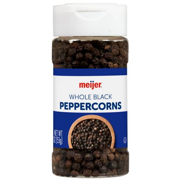 Meijer Whole Black Peppercorns (1.9 oz)