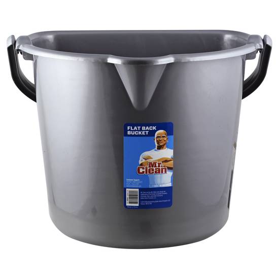 Mr. Clean Flat Back Bucket