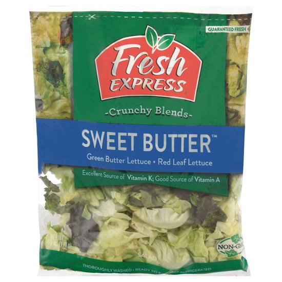 Fresh Express Sweet Butter Crunchy Blends Salad