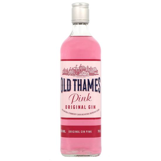 Old Thames - Original gin pink (750 ml)