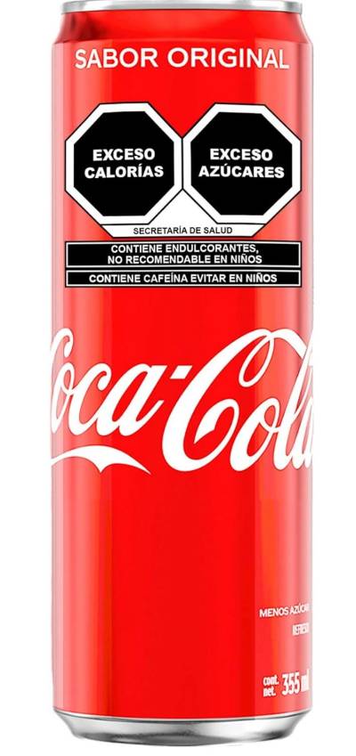 COCA COLA REGULAR 355ML