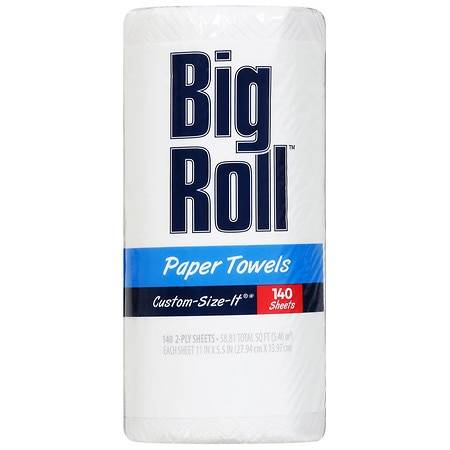 Big Roll Paper Towels (2 ct) (11in-5.5in)