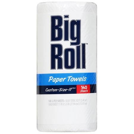 Big Roll Paper Towels - 1.0 ea