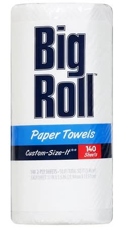 Big Roll Paper Towels, 11x5.5 in