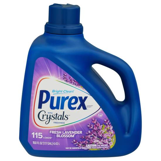 Purex Crystals Freshness Fresh Lavender Blossom Detergent