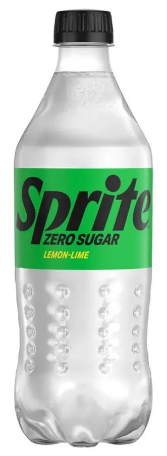 Sprite Zero Lemon Lime