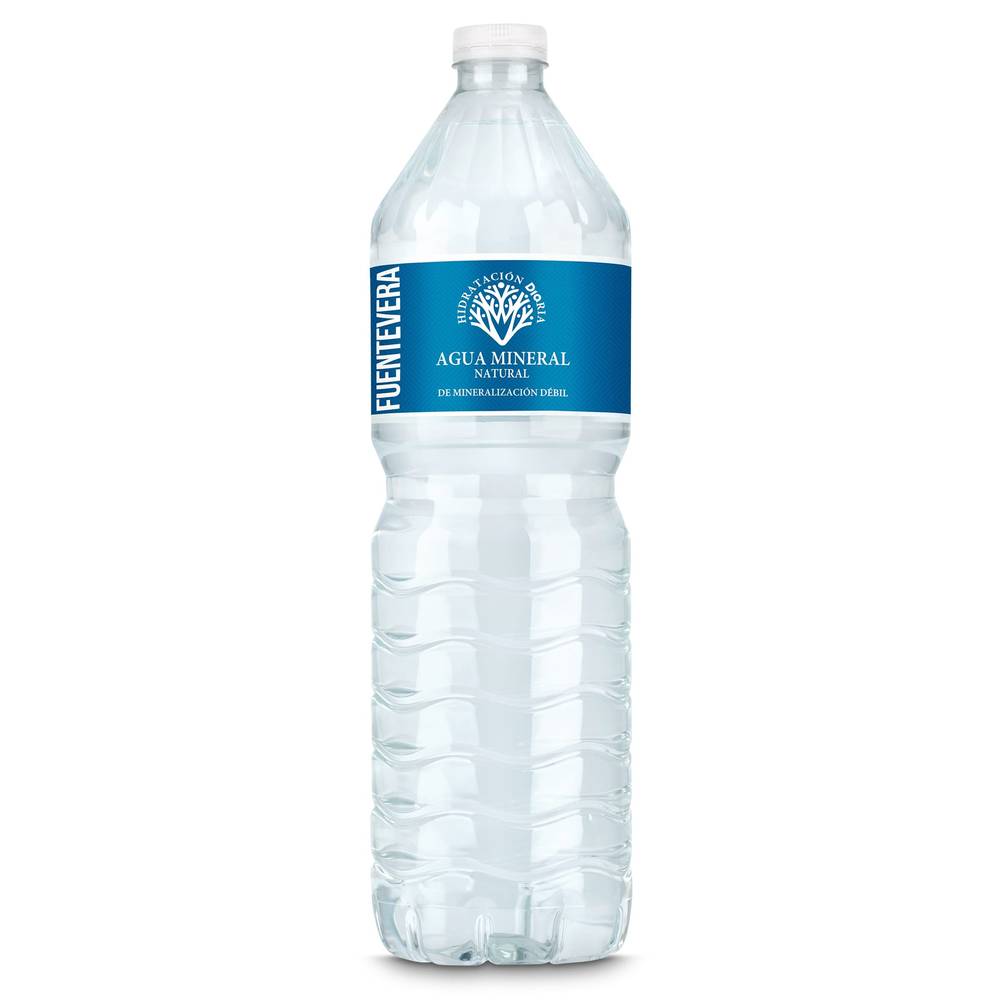 Agua Mineral Natural Dia Botella 1.5 L