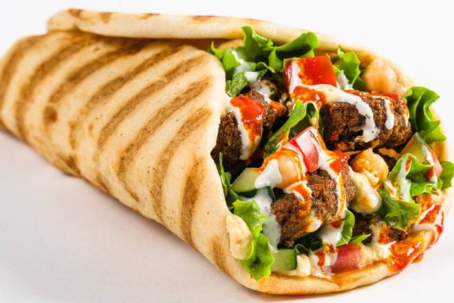 Falafel on Pita