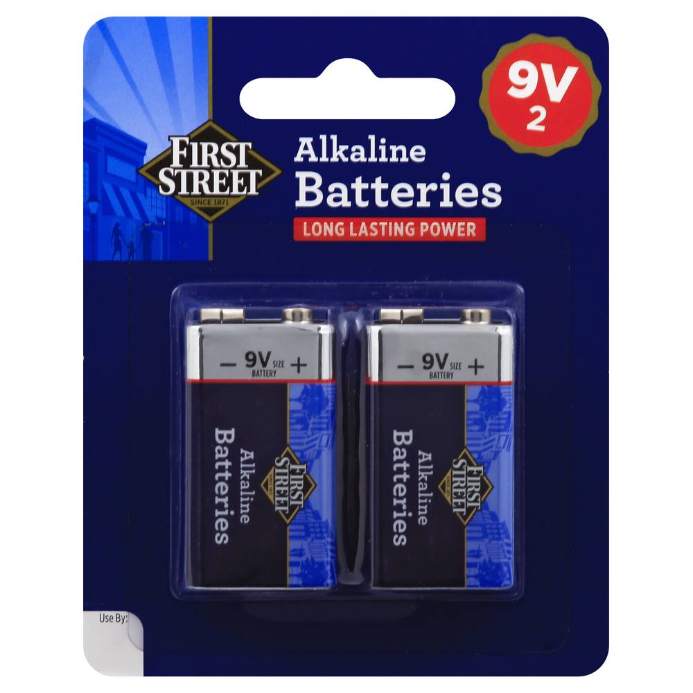 First Street Batteries