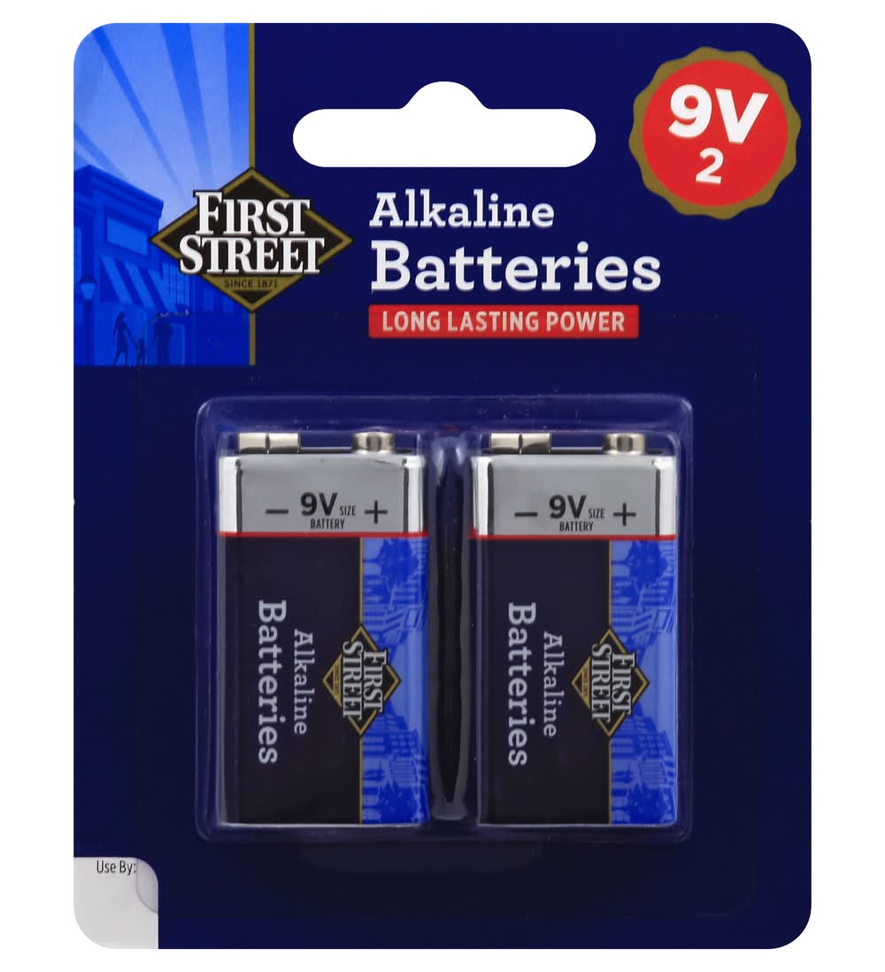 First Street Batteries