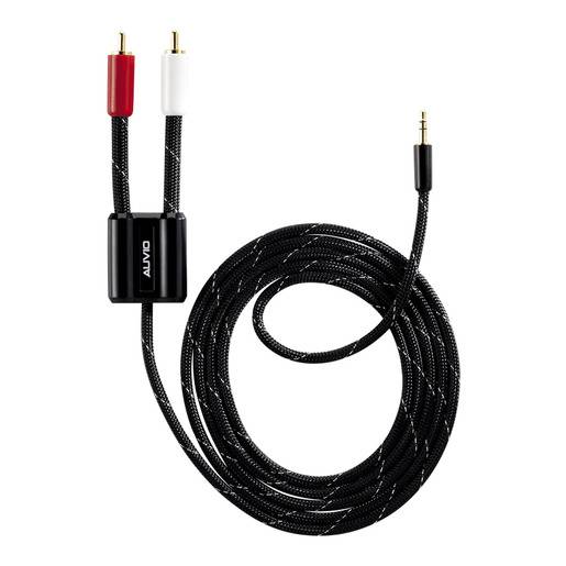 RadioShack · Cable auxiliar 3.5 mm a rca