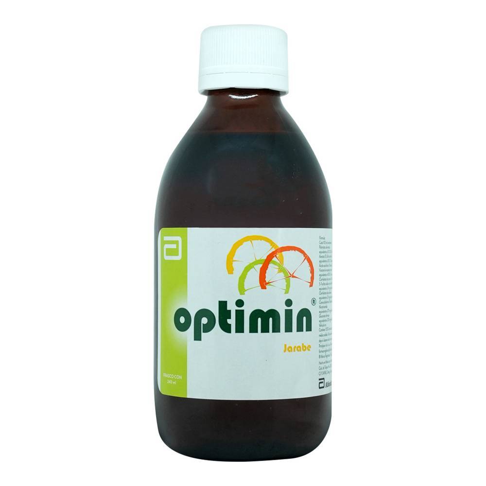 Abbott · Optimin jarabe (240 ml)