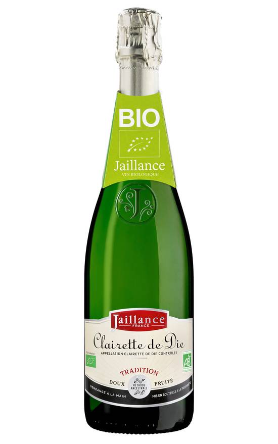 Jaillance - Aoc clairette de die bio tradition ( 750 ml)