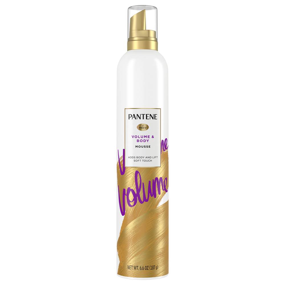 Pantene Fine Volume Triple Action Mousse (6.6 oz)