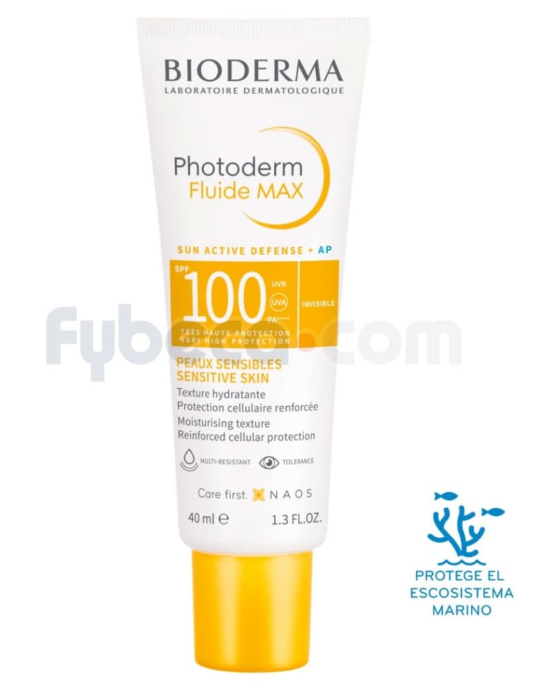 Photoderm Max Fluido Spf 100 T/40Ml