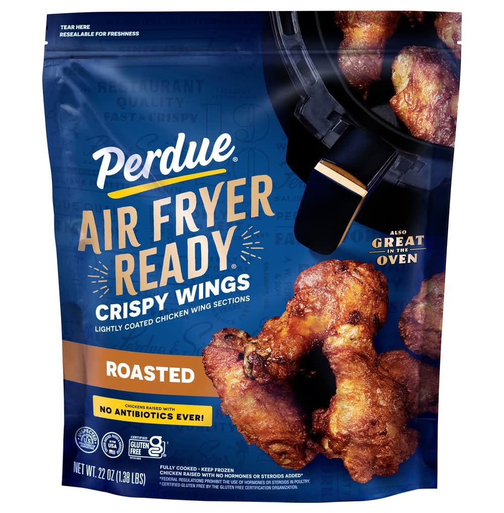 Perdue Air Fryer Ready Roasted Crispy Chicken Wings (22 oz)