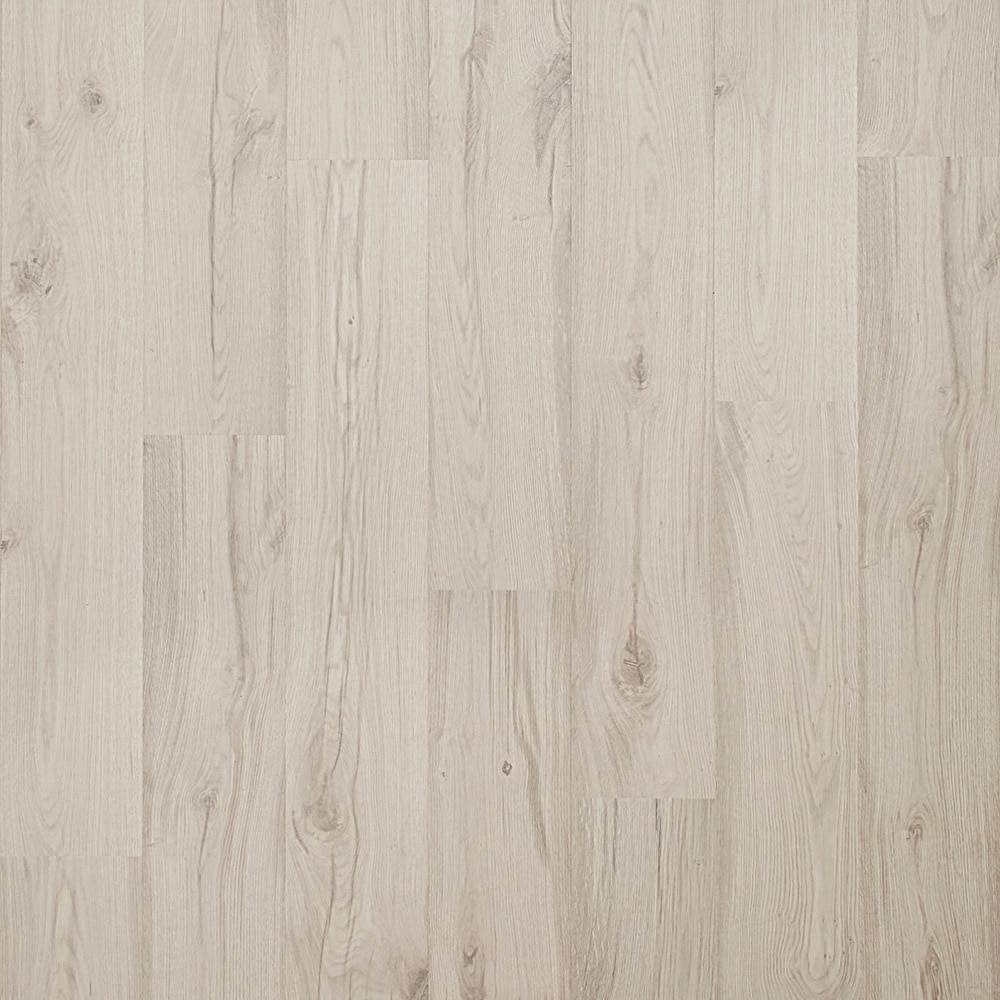 Pergo TimberCraft +WetProtect with Underlayment Attached Seaholme Oak 12-mm T x 7-1/2-in W x 47-1/4-in L Waterproof and Water Resistant Wood plank Laminate Flooring ( 22.09-sq ft / Carton ) | LF001106