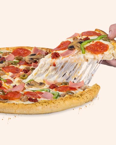 Arma tu Pizza 5-9 Ingredientes