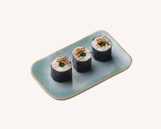 🌿Maki Aubergine Miso - 3 pièces