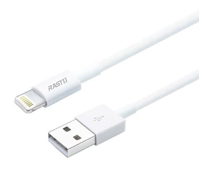 Rasto Rx32蘋果Lightning充電傳輸線 - 1.2m