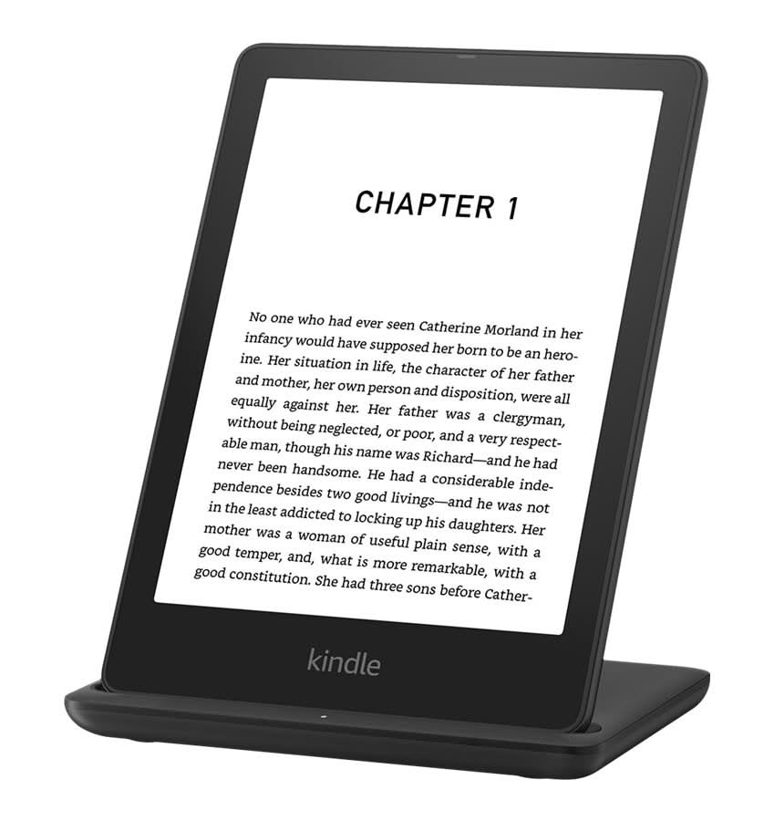 Amazon Kindle Paperwhite 32gb Signature Edition - Black Delivery