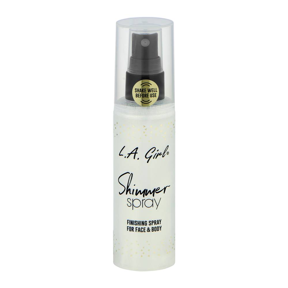 L.A. Girl Gold Gfs918 Shimmer Spray (2.7 fl oz)