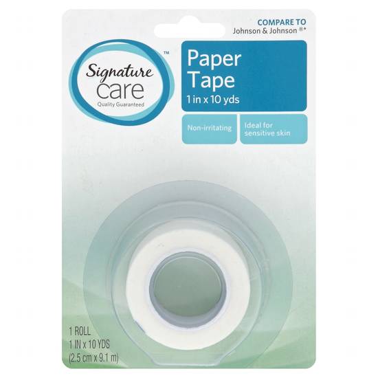 Signature Care Paper Tape (1 roll)
