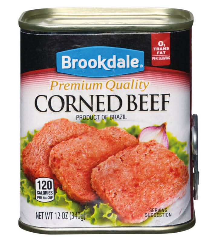 Brookdale Premium Quality Corned Beef (12 oz)