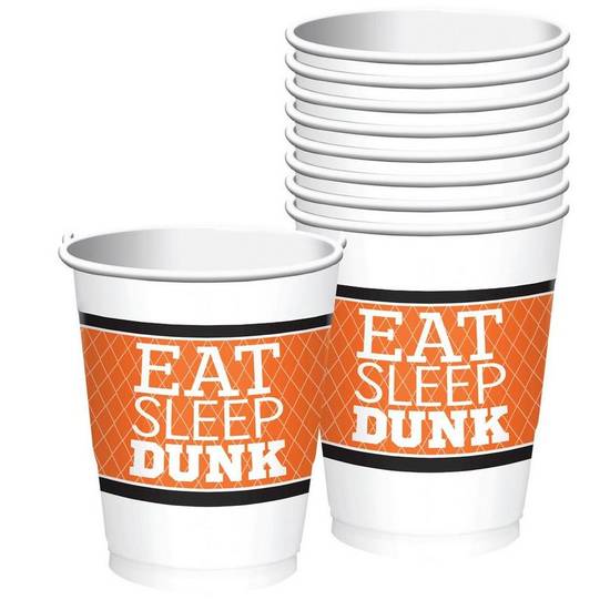 Nothin' But Net Plastic Cups 8ct