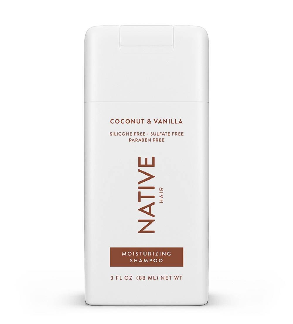 Native Coconut & Vanilla Shampoo - 3 fl oz